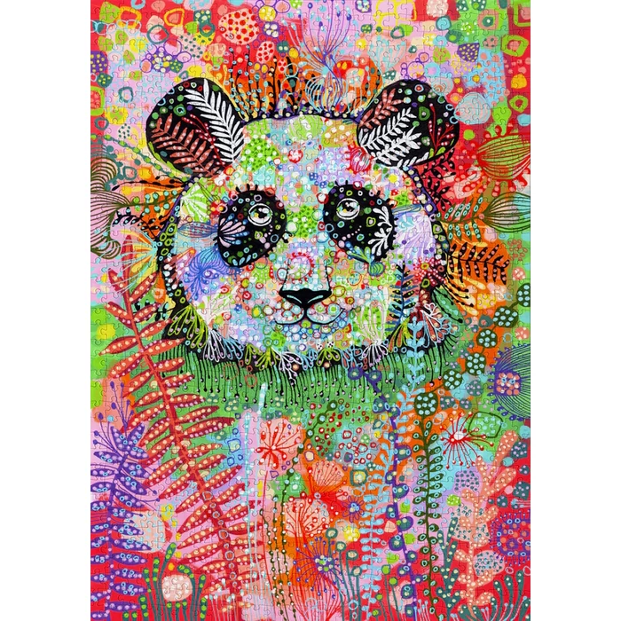 Enjoy 2007 - Enigmatic Panda - 1000 db-os puzzle