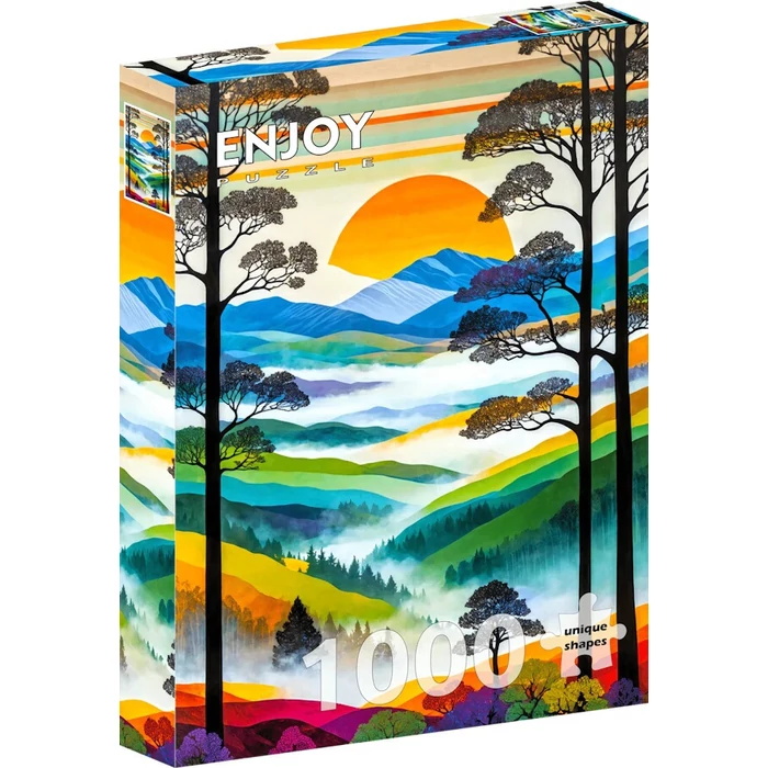 Enjoy 2264 - Hilltops Breeze - 1000 db-os puzzle