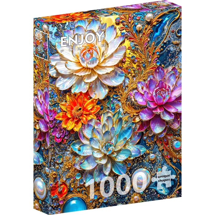 Enjoy 2244 - Pearlescent Waterlilies - 1000 db-os puzzle