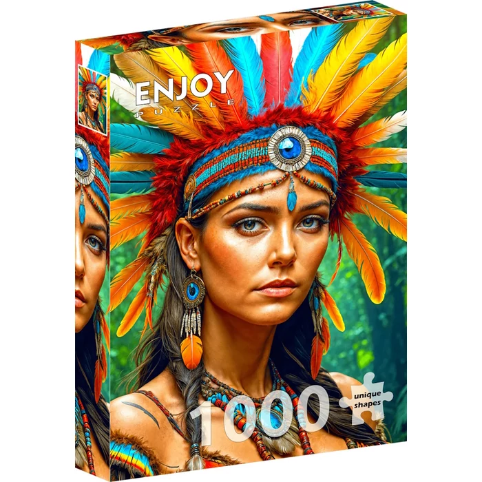 Enjoy 2261 - Spirit of the Roots - 1000 db-os puzzle
