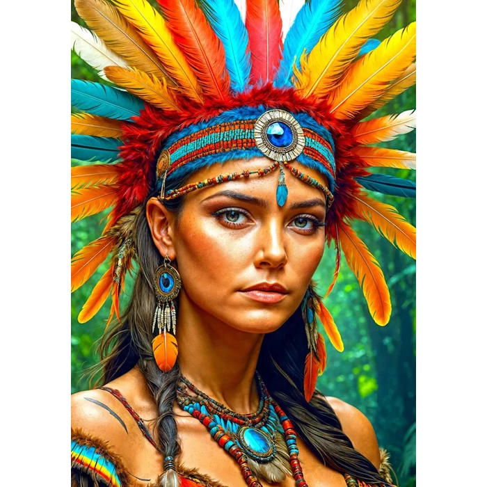 Enjoy 2261 - Spirit of the Roots - 1000 db-os puzzle