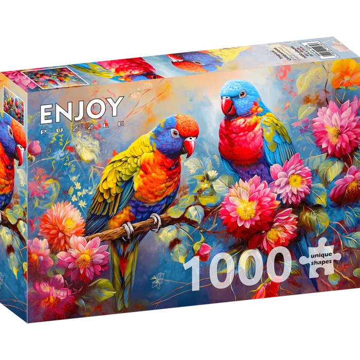 Enjoy 2274 - Tropical Companions - 1000 db-os puzzle