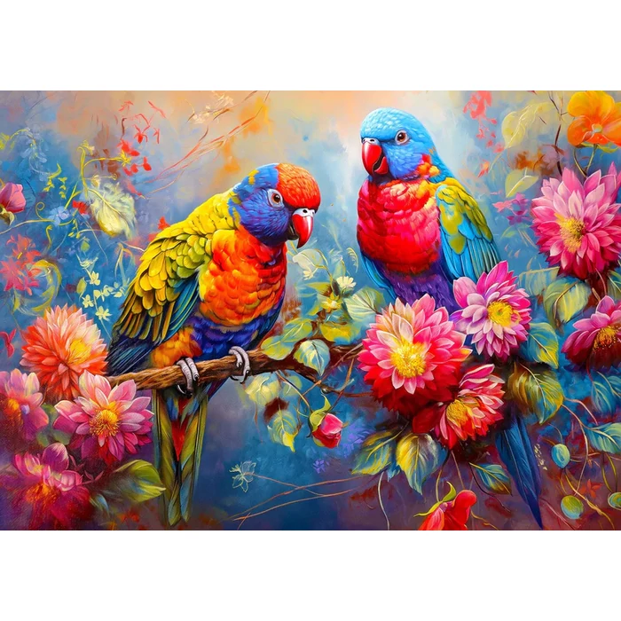 Enjoy 2274 - Tropical Companions - 1000 db-os puzzle