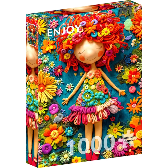 Enjoy 2259 - Yarned Joy - 1000 db-os puzzle