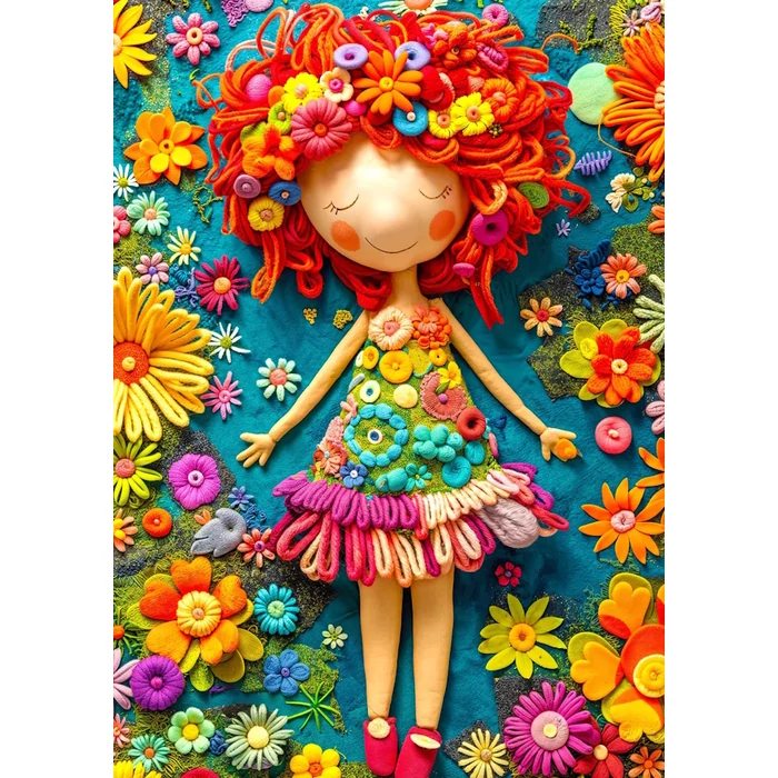 Enjoy 2259 - Yarned Joy - 1000 db-os puzzle