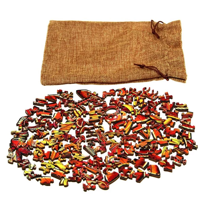 Eureka EUR34668 - Vadló - 103 db-os Rainbow Fa puzzle