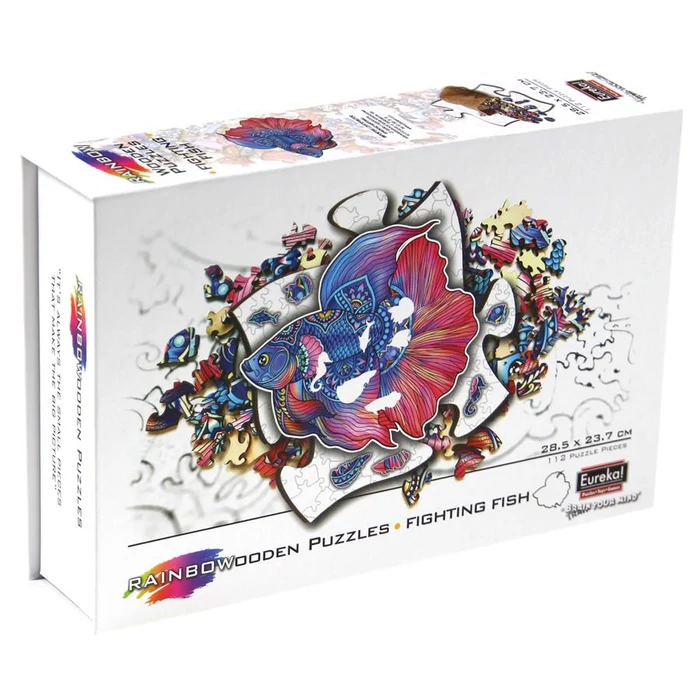 Eureka EUR34660 - Harcoshal - 112 db-os Rainbow Fa puzzle