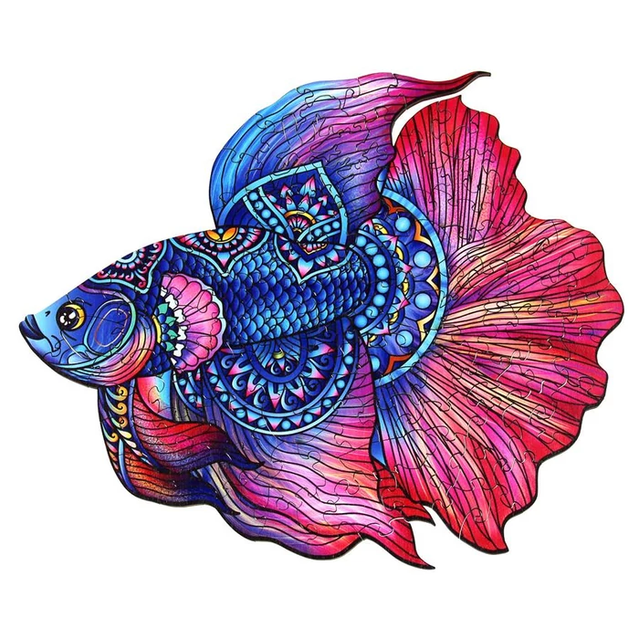 Eureka EUR34660 - Harcoshal - 112 db-os Rainbow Fa puzzle
