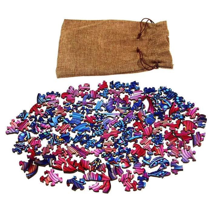 Eureka EUR34660 - Harcoshal - 112 db-os Rainbow Fa puzzle