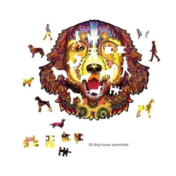 Eureka EUR34666 - Berni pásztor - 118 db-os Rainbow Fa puzzle