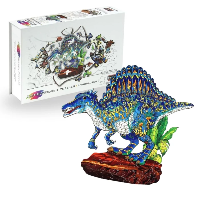 Eureka EUR34665 - Szpinoszaurusz - 118 db-os Rainbow Fa puzzle