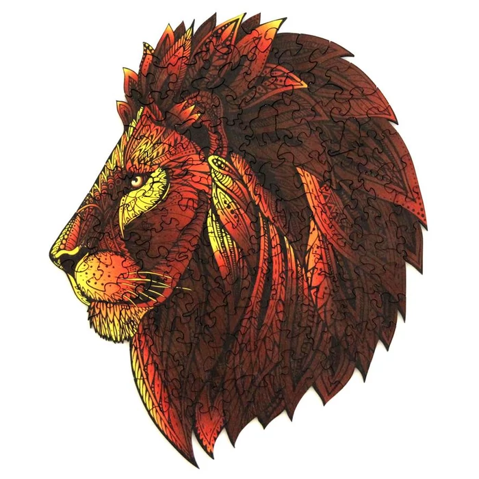 Eureka EUR34658 - Oroszlán - 121 db-os Rainbow Fa puzzle