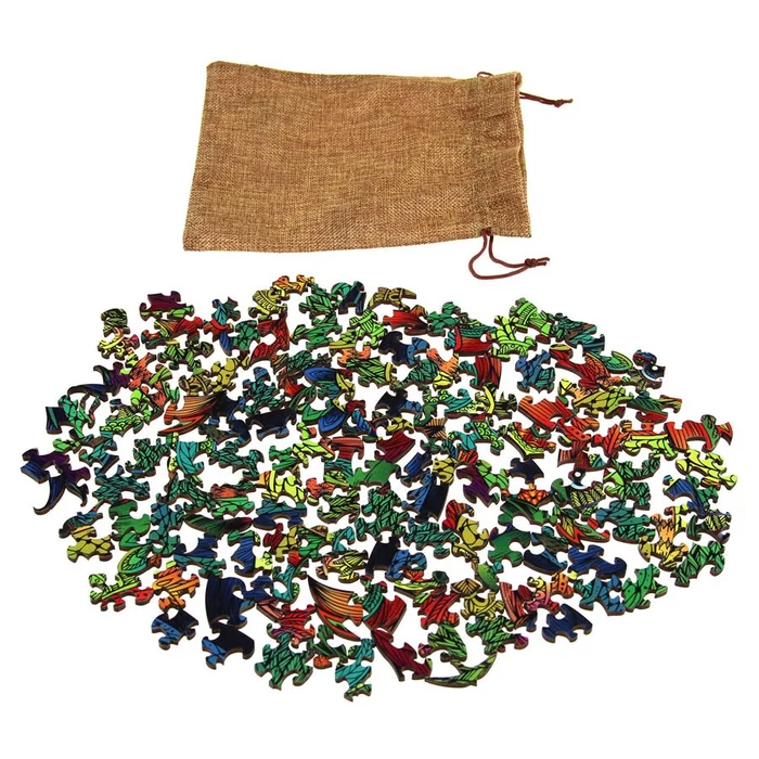 Eureka EUR34659 - Bagoly - 137 db-os Rainbow Fa puzzle