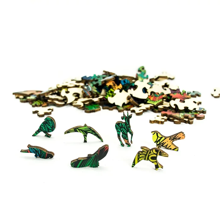 Eureka EUR34659 - Bagoly - 137 db-os Rainbow Fa puzzle