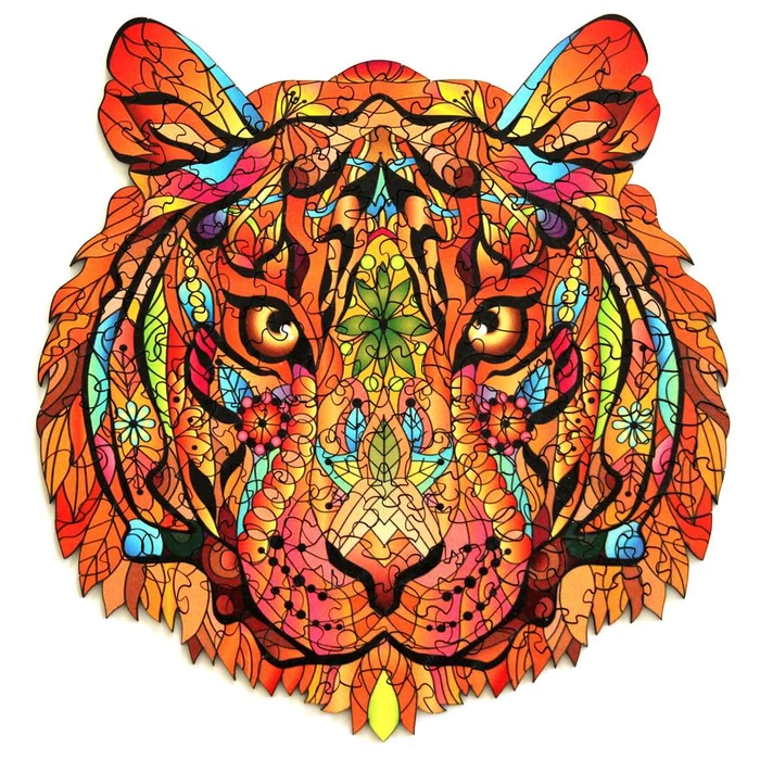 Eureka EUR34635 - Tigris - 138 db-os Rainbow Fa puzzle