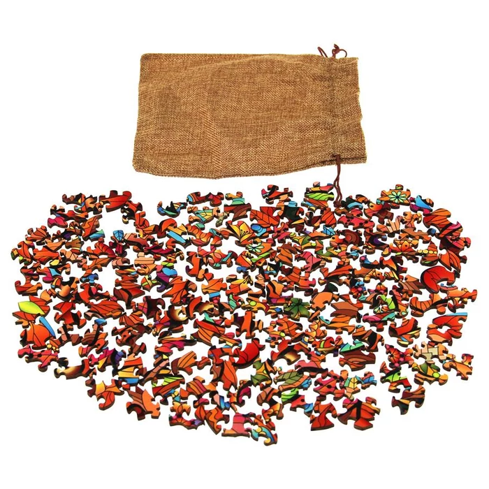 Eureka EUR34635 - Tigris - 138 db-os Rainbow Fa puzzle