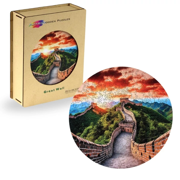Eureka EUR34673 - A nagy fal - 200 db-os Rainbow Fa puzzle