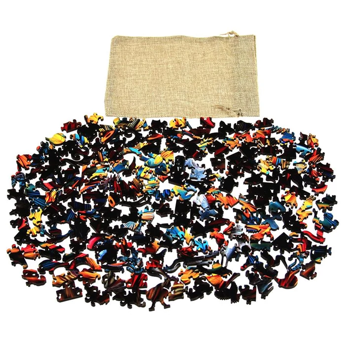 Eureka EUR34670 - Madár - 200 db-os Rainbow Fa puzzle