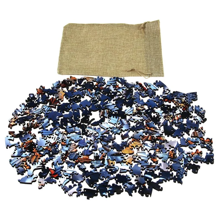 Eureka EUR34672 - Pillangó - 200 db-os Rainbow Fa puzzle