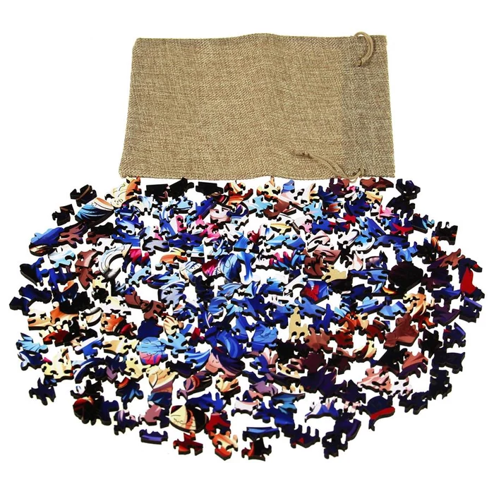 Eureka EUR34674 - Schnauzer - 200 db-os Rainbow Fa puzzle