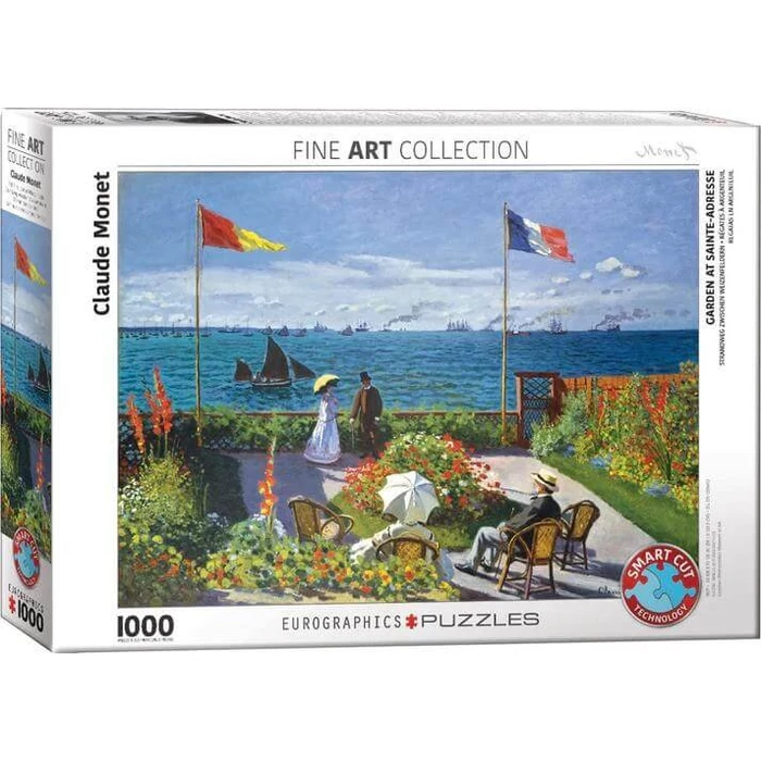 EuroGraphics 6000-6039 - Garden at Sainte-Adress