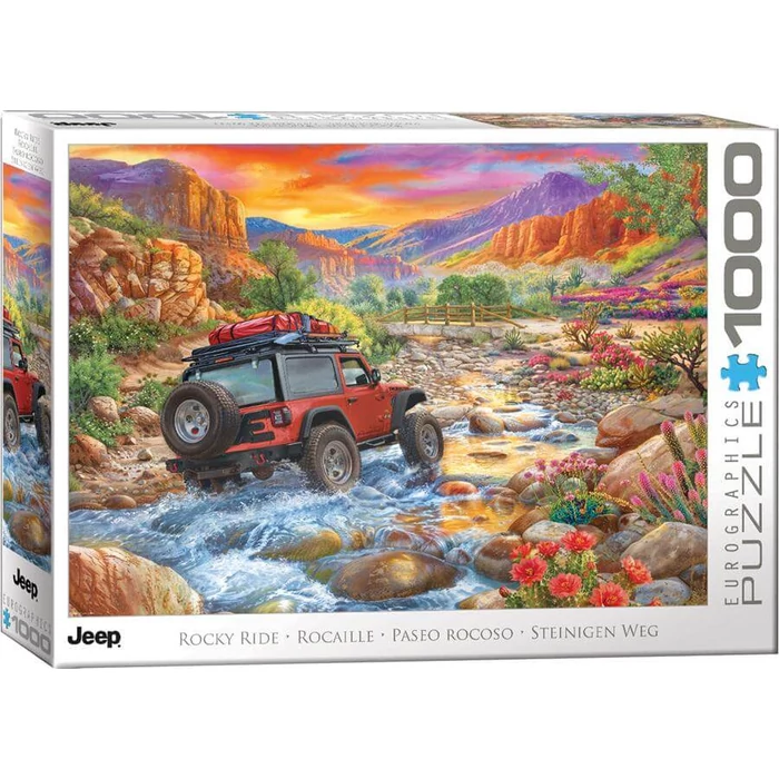 EuroGraphics 6000-5998 - Jeep - Rocky Ride