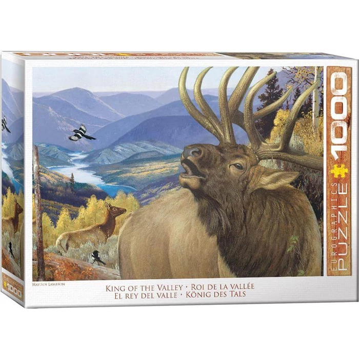 EuroGraphics 6000-5872 - King of the Valley by Hayden Lambson   - 1000 db-os puzzle