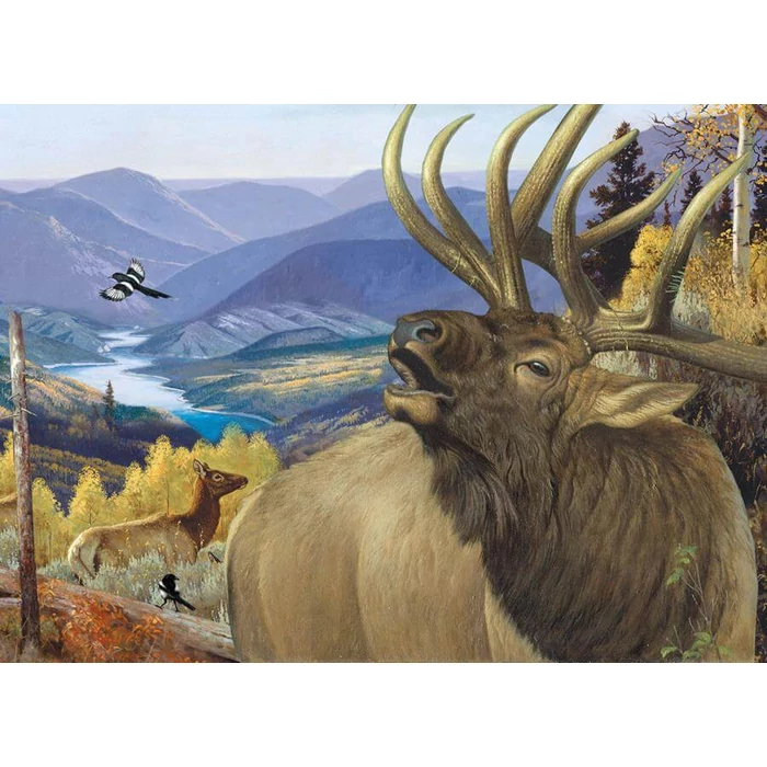 EuroGraphics 6000-5872 - King of the Valley by Hayden Lambson   - 1000 db-os puzzle