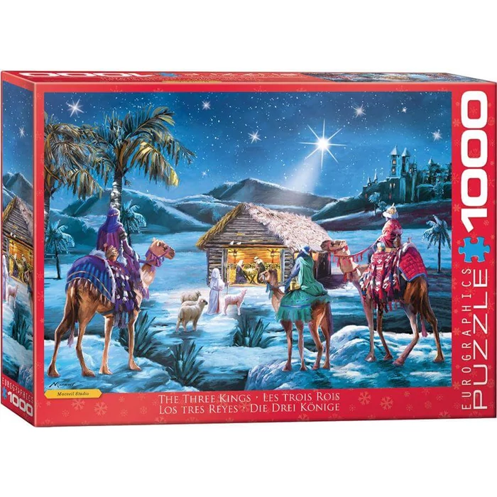 EuroGraphics 6000-6002 - Nativity - The Three Kings