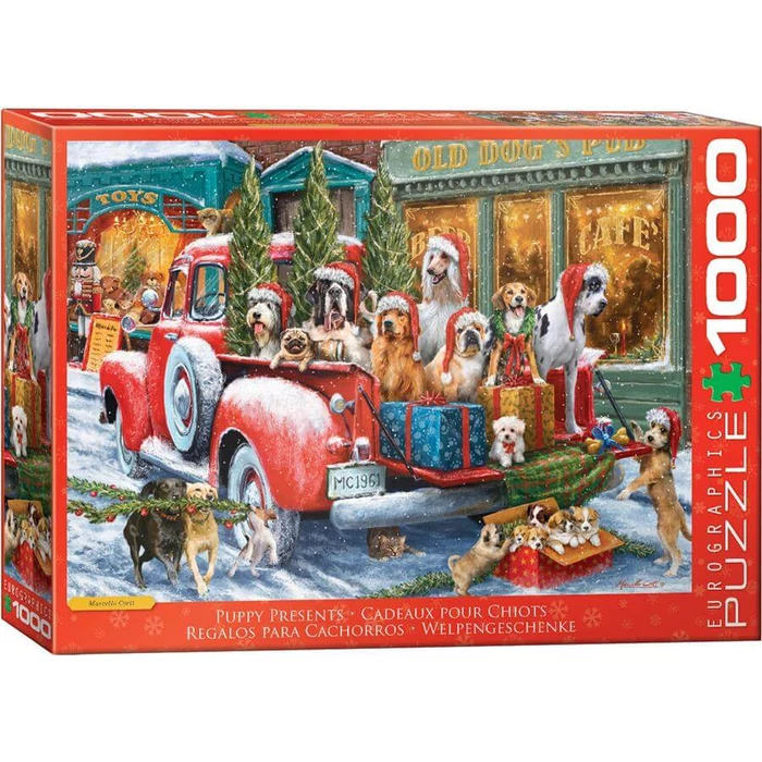 EuroGraphics 6000-5993 - Puppy Presents