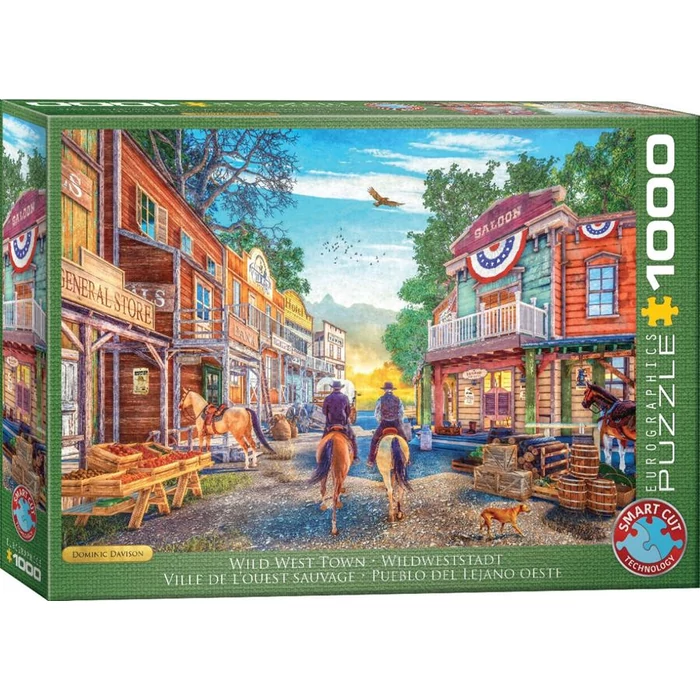 EuroGraphics 6000-6028 - Wild West County