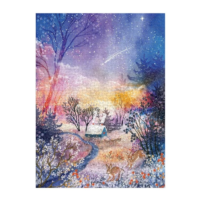 Galison 82558 - Enchanted Snowfall - 1000 db-os puzzle