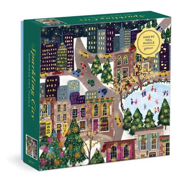 Galison 76410 - Sparkling City