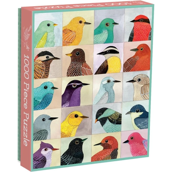 Galison 33413 - Avian Friends - 1000 db-os puzzle