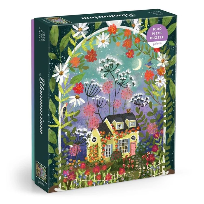 Galison 82763 - Bloomarium, Joy Laforme - 1000 db-os puzzle