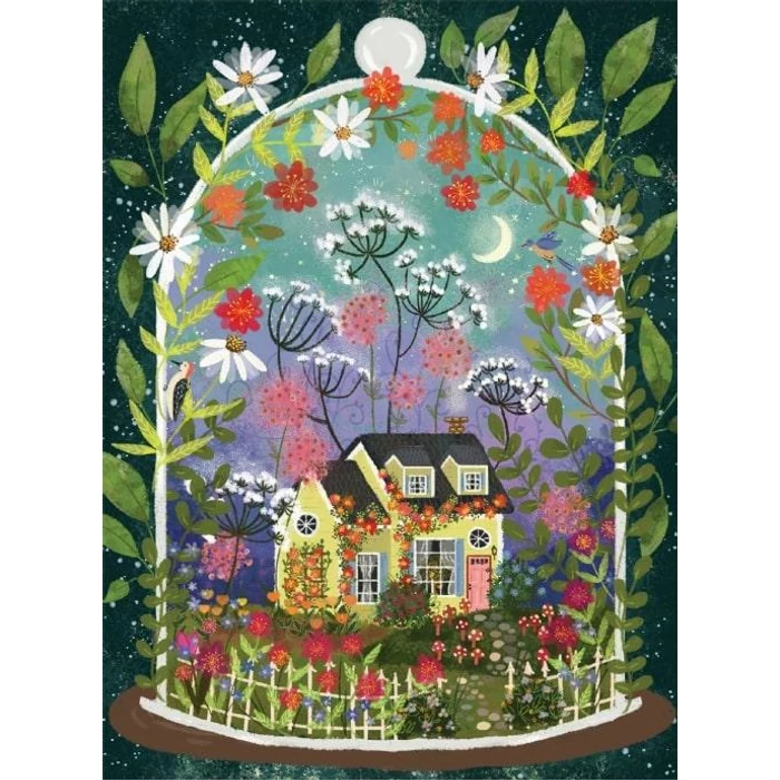 Galison 82763 - Bloomarium, Joy Laforme - 1000 db-os puzzle