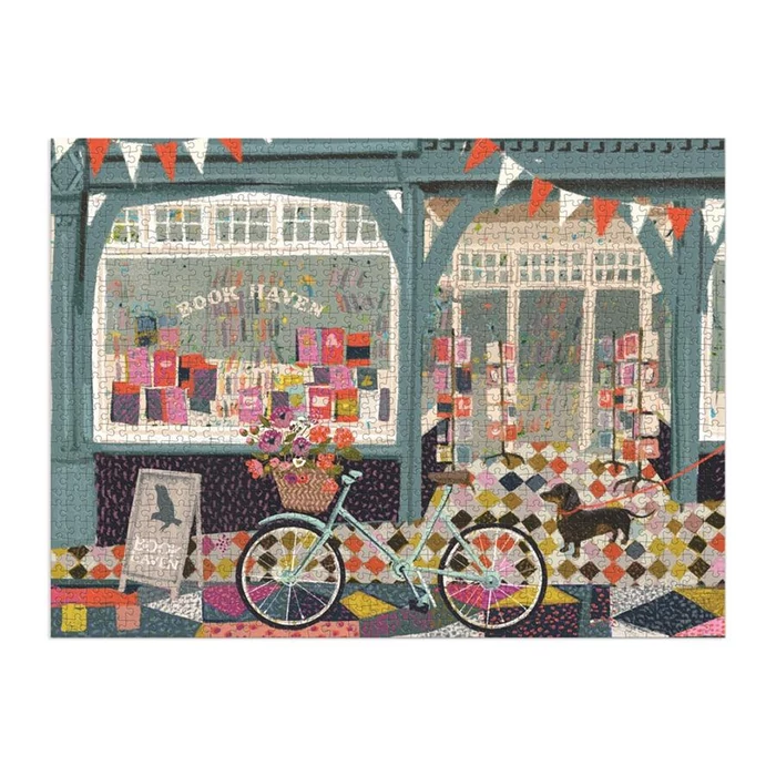 Galison 68583 - Book Haven - 1000 db-os puzzle