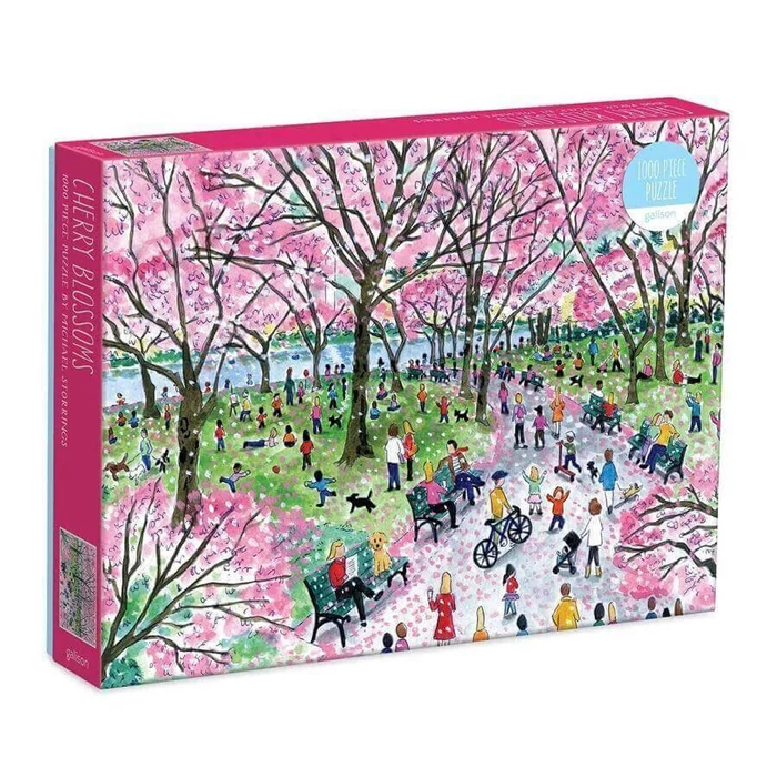 Galison 67524 - Cherry Blossoms