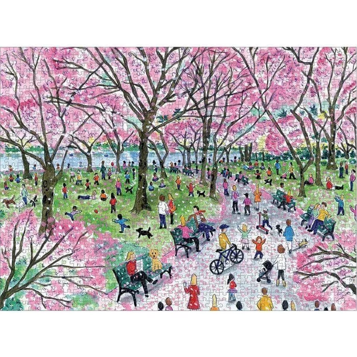 Galison 67524 - Cherry Blossoms, Michael Storrings - 1000 db-os puzzle