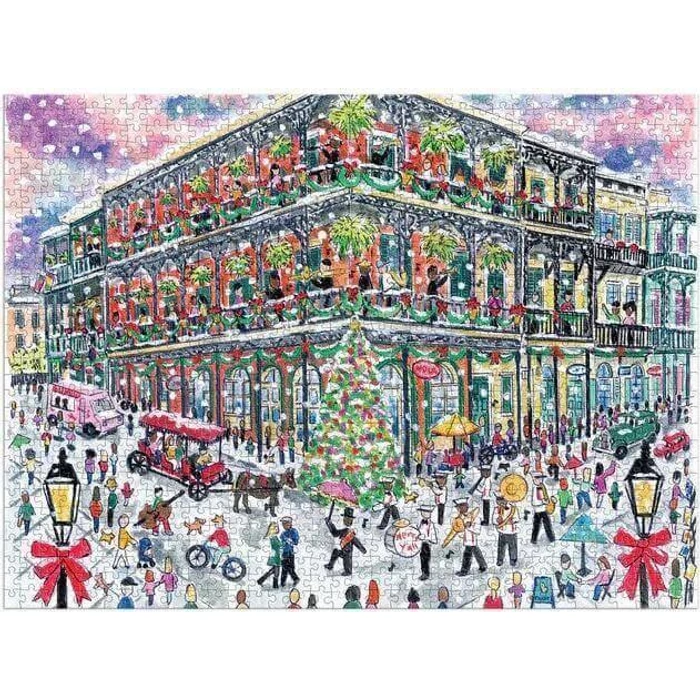 Galison 75857 - Christmas in New Orleans, Michael Storrings - 1000 db-os puzzle