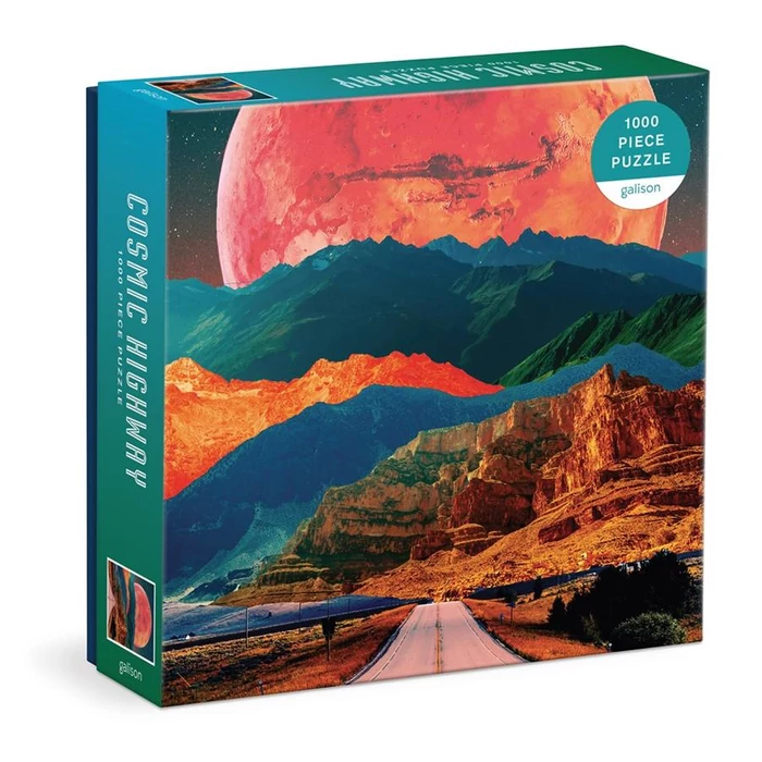 Galison 80059 - Cosmic Highway  - 1000 db-os puzzle