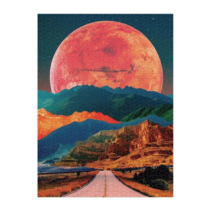 Galison 80059 - Cosmic Highway  - 1000 db-os puzzle