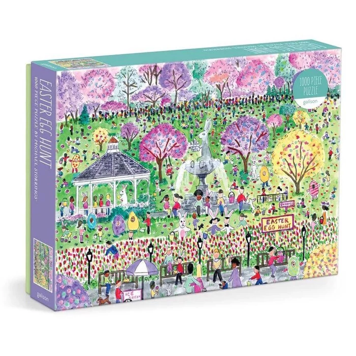 Galison 81551 - Easter Egg Hunt