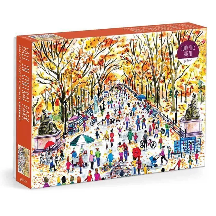 Galison 80202 - Fall in Central Park