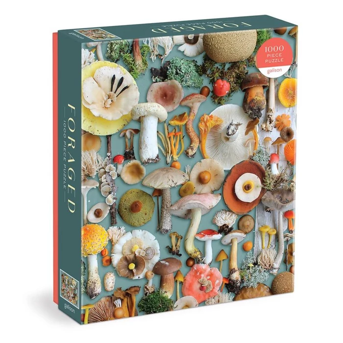 Galison 76069 - Foraged - 1000 db-os puzzle