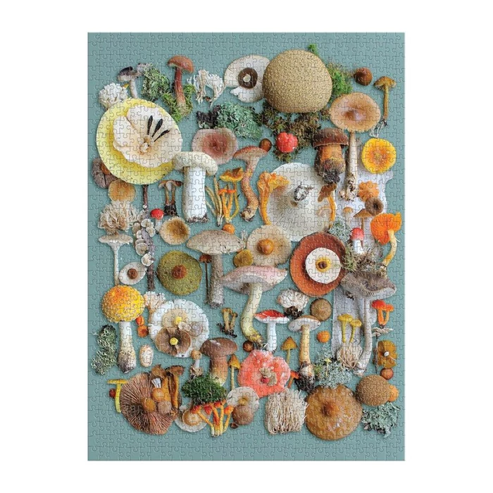 Galison 76069 - Foraged - 1000 db-os puzzle