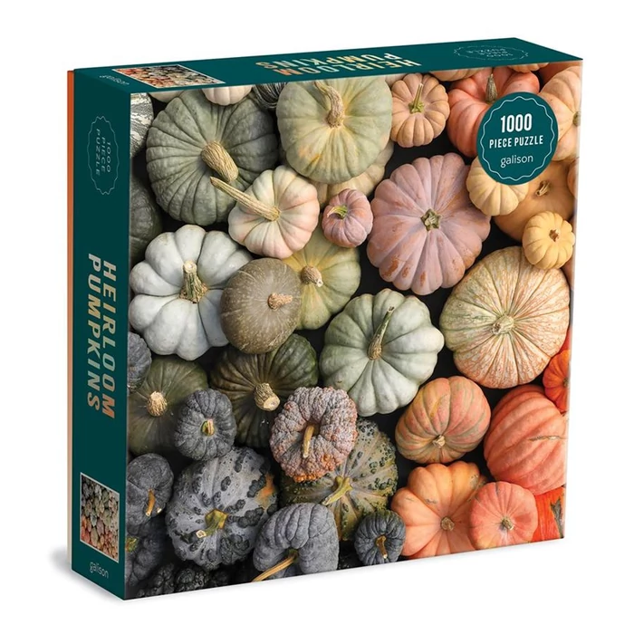 Galison 69559 - Heirloom Pumpkins  - 1000 db-os puzzle