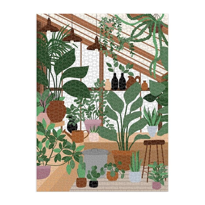 Galison 71910 - House of Plants  - 1000 db-os puzzle