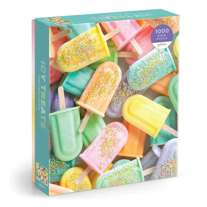 Galison 81568 - Icy Treats - 1000 db-os puzzle