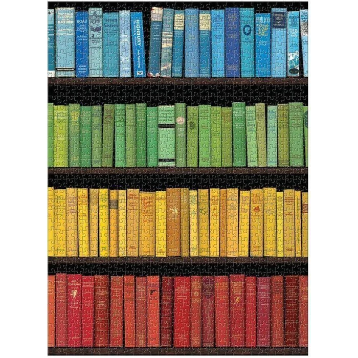 Galison 60532 - I'd Rather Be Reading - 1000 db-os puzzle